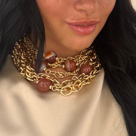Collana - BE220-C150-GOLD