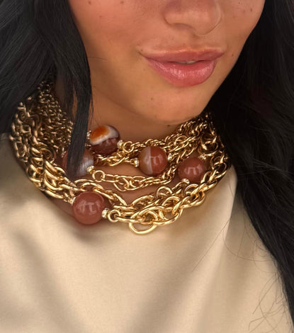 Collana - BE220-C150-GOLD