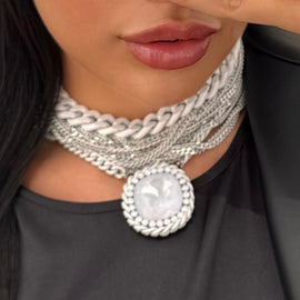 Collana - BE203-C330-WHITE