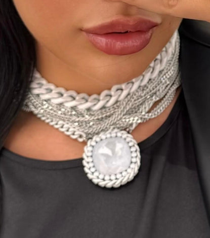 Collana - BE203-C330-WHITE