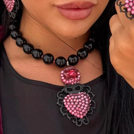Collana - BE204-C180-PINK