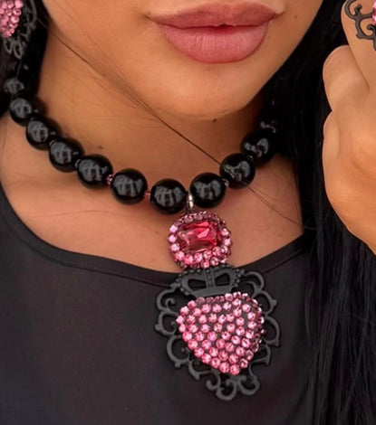 Collana - BE204-C180-PINK