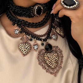 Collana - BE196-C330-BLACK