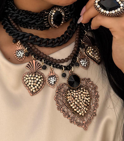 Collana - BE196-C330-BLACK