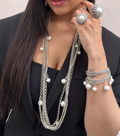 Collana - BE210-C90-SILVER