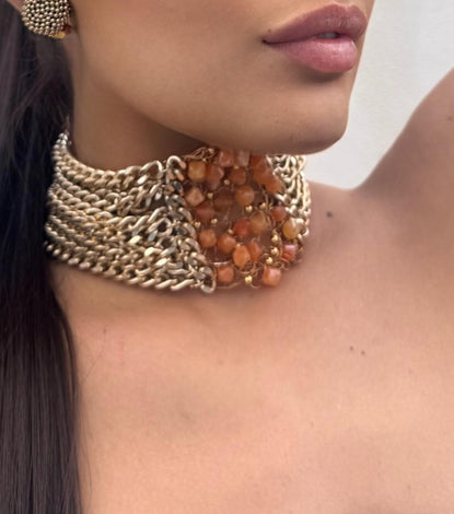 Collana - BE215-C195-GOLD