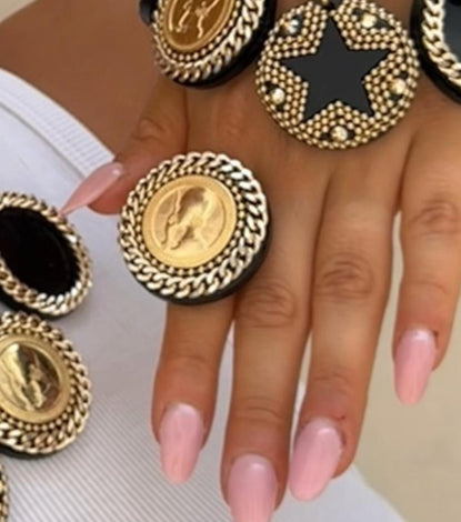 Anello - BE186-A120-GOLD