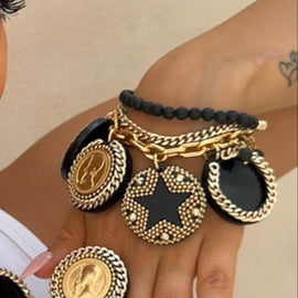 Bracciale - BE186-B180-GOLD