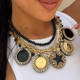 Collana - BE186-C210-BLACK