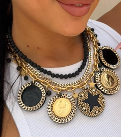 Collana - BE186-C210-BLACK