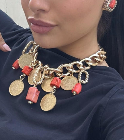 Collana - BE191-C195-GOLD