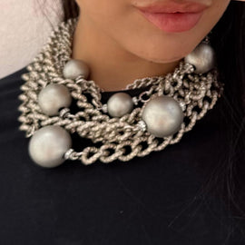 Collana - BE223-C150-SILVER