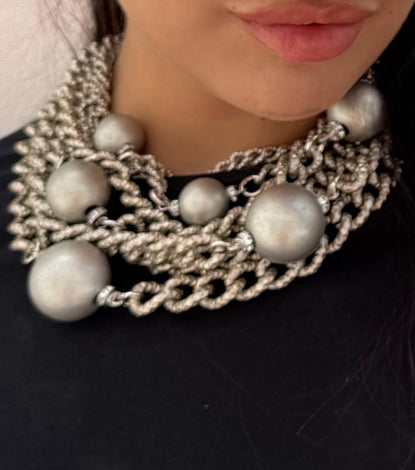 Collana - BE223-C150-SILVER