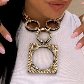 Collana - BE198-C135-GOLD