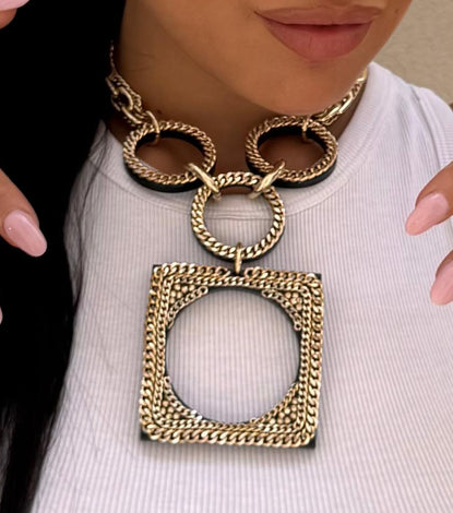 Collana - BE198-C135-GOLD