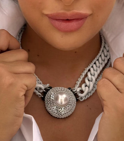 Collana - BE166-C165-SILVER