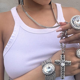 Collana - BE190-C120-SILVER