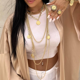 Collana - BE181-C195-GOLD