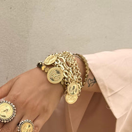 Bracciale - BE181-B135-GOLD