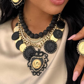 Collana - BE197-C270-BLACK