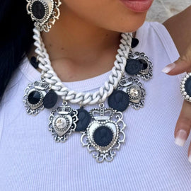 Collana - BE178-C270-BLACK
