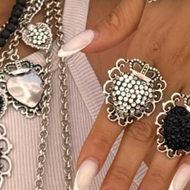 Anello - BE182-A120-HEART