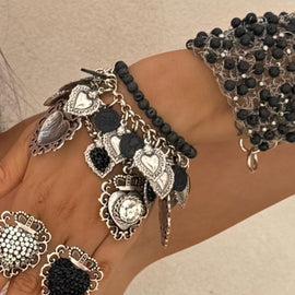 Bracciale - BE182-B150-BLACK