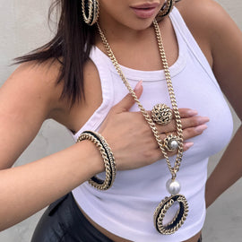 Collana - BE187-C120-GOLD