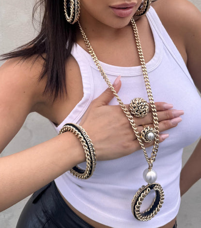 Collana - BE187-C120-GOLD