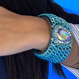 Bracelet - BE152-B150-BLUE