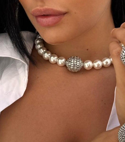 Collana - BE173-C135-SILVER