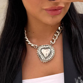 Collana - BE164-C120-SILVER