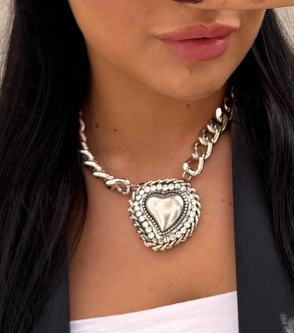 Collana - BE164-C120-SILVER