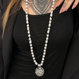 Collana - BE005-C135-SILVER