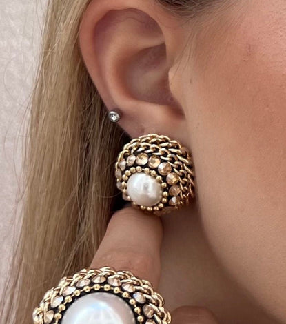 Earrings - BE025-O60-ROUND