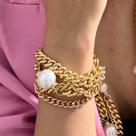 Bracelet - BE025-B90-GOLD