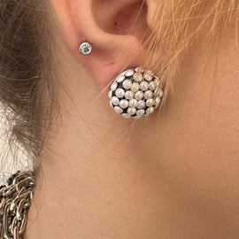 Earrings - BE031-O45-ROUND