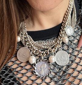 Collana - BE042-C75-SILVER