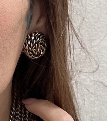 Earrings - BE047-O45-ROUND