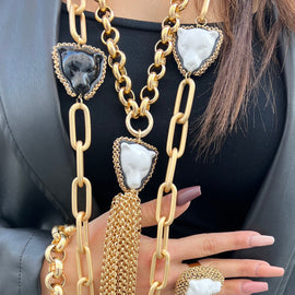 BIG Necklace - BE075-C105-BIG