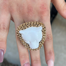 Ring - BE075-A120-WHITE