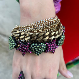 Bracelet - BE086-B150-COLOR