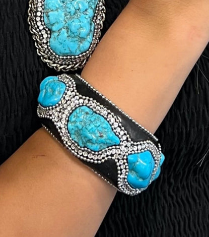 Bracelet - BE090-B375-AZURE