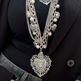 Necklace - BE094-C210-BIG