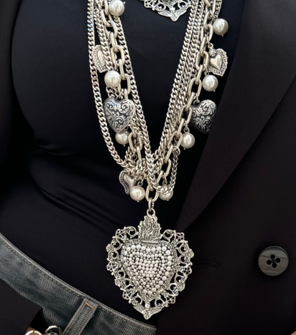 Necklace - BE094-C210-BIG