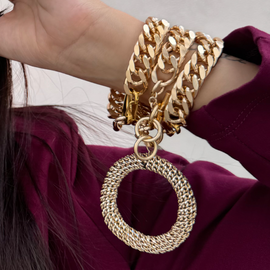 Bracelet - BE107-B105-GOLD