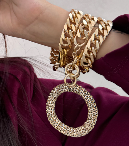 Bracelet - BE107-B105-GOLD