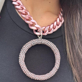 Collana - BE111-C135-PINK