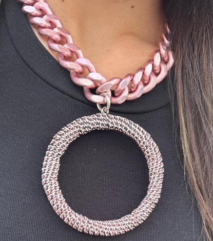 Collana - BE111-C135-PINK