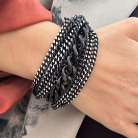 Bracelet - BE113-B60-BLACK